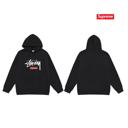 Supreme 2026 SS Unisex Casual Hoodie