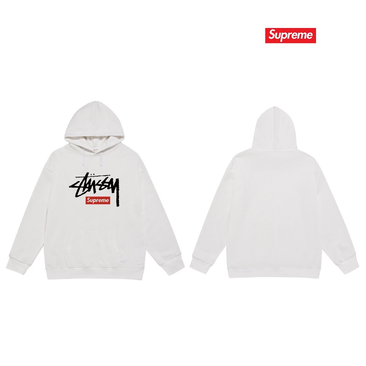 Supreme 2026 SS Unisex Casual Hoodie