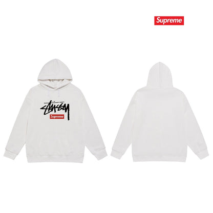 Supreme 2026 SS Unisex Casual Hoodie