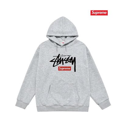 Supreme 2026 SS Unisex Casual Hoodie