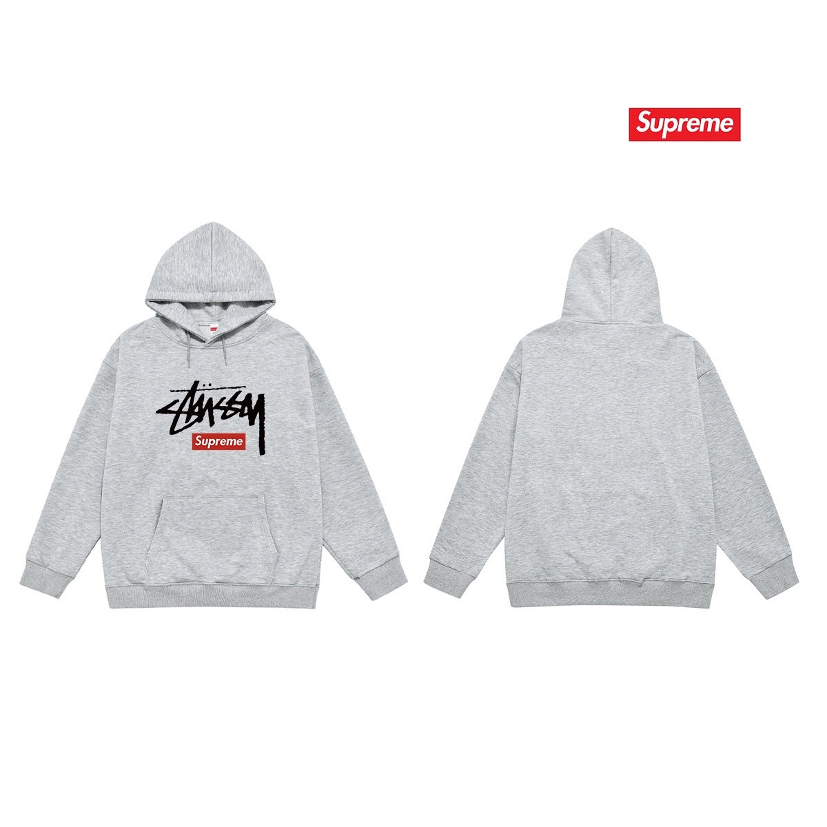 Supreme 2026 SS Unisex Casual Hoodie