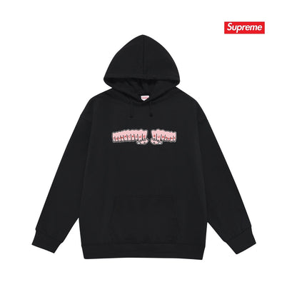 Supreme 2026 SS Unisex Casual Hoodie