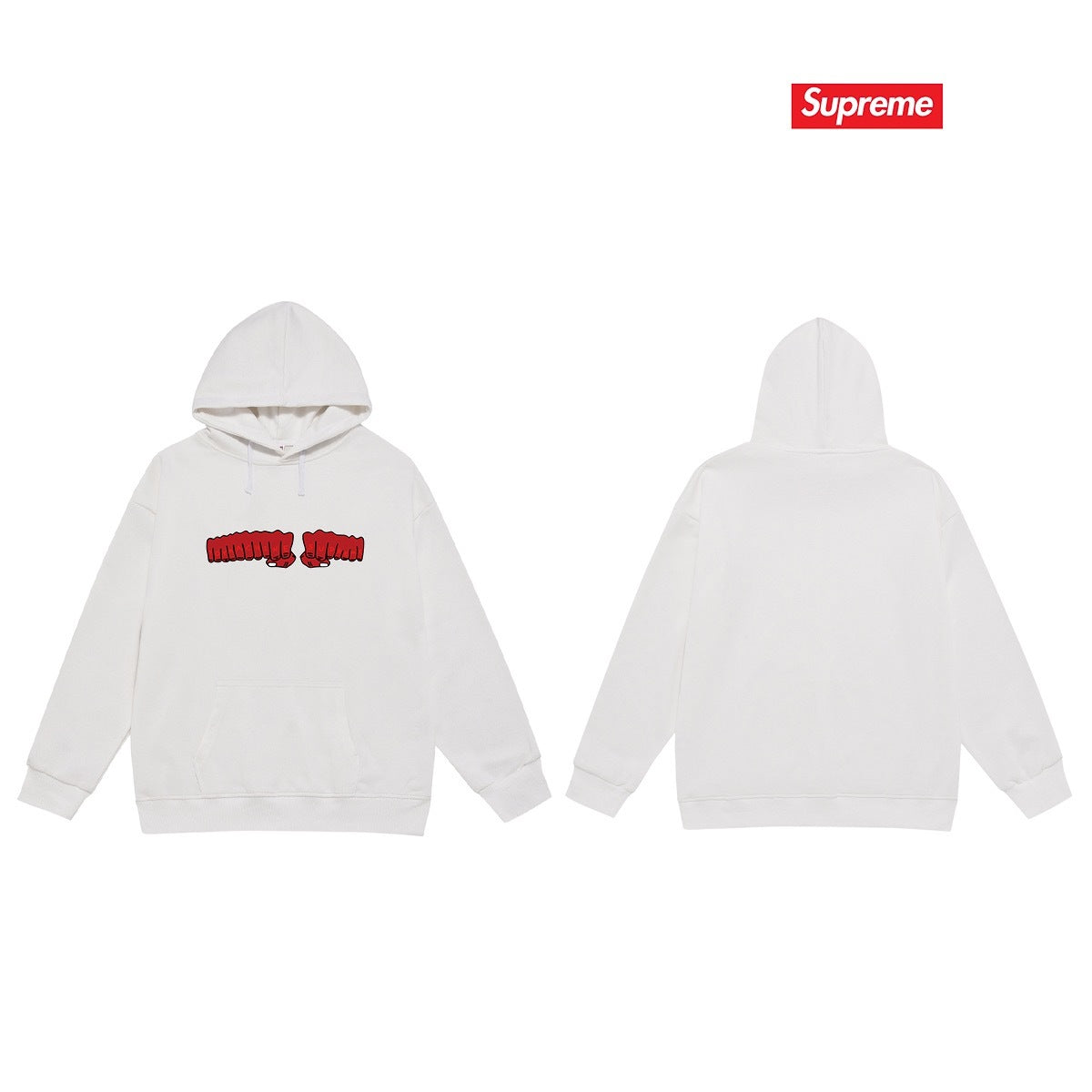 Supreme 2026 SS Unisex Casual Hoodie