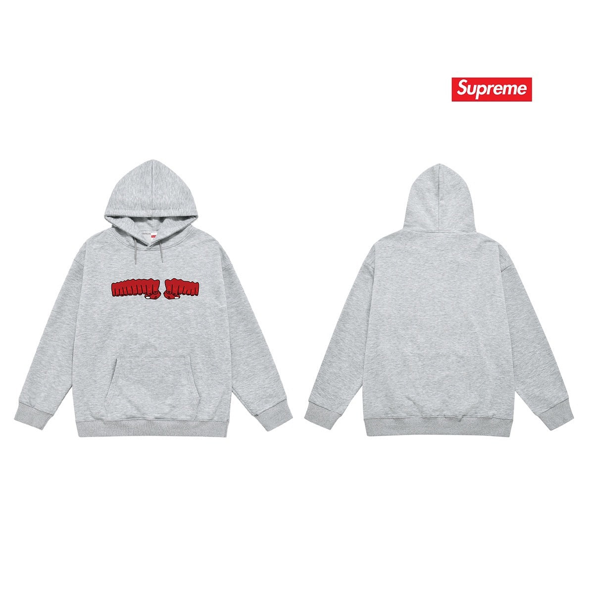 Supreme 2026 SS Unisex Casual Hoodie
