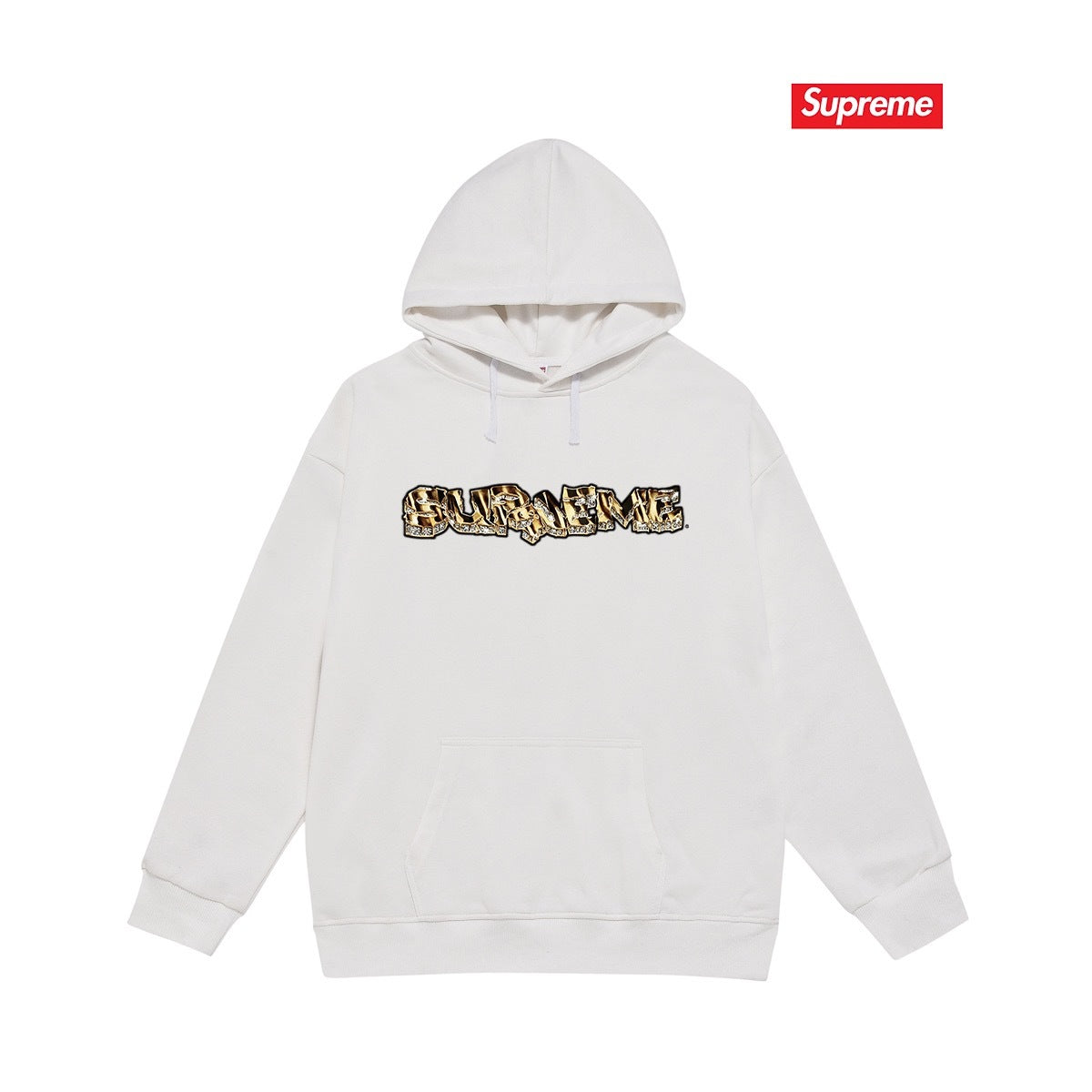 Supreme 2026 SS Unisex Casual Hoodie