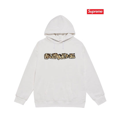 Supreme 2026 SS Unisex Casual Hoodie