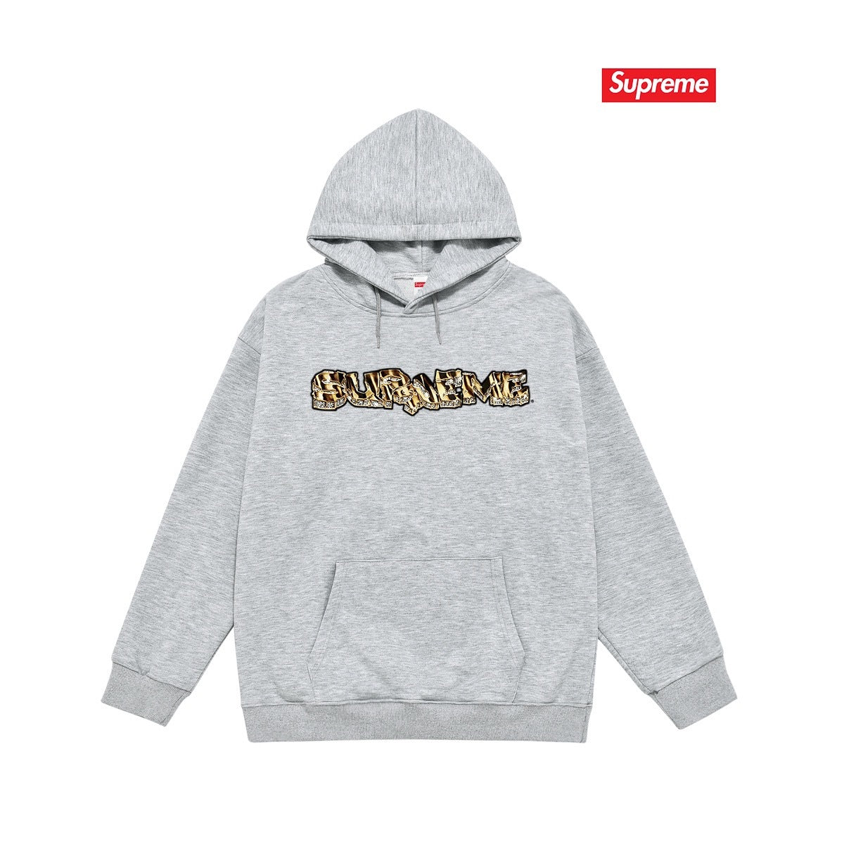 Supreme 2026 SS Unisex Casual Hoodie