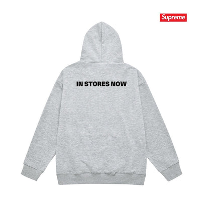 Supreme 2026 SS Unisex Casual Hoodie