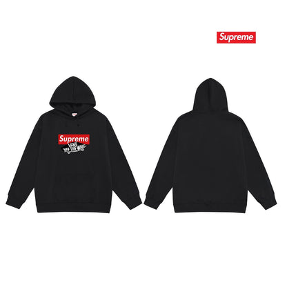 Supreme 2026 SS Unisex Casual Hoodie