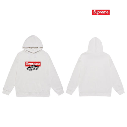 Supreme 2026 SS Unisex Casual Hoodie