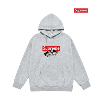 Supreme 2026 SS Unisex Casual Hoodie