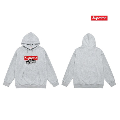 Supreme 2026 SS Unisex Casual Hoodie