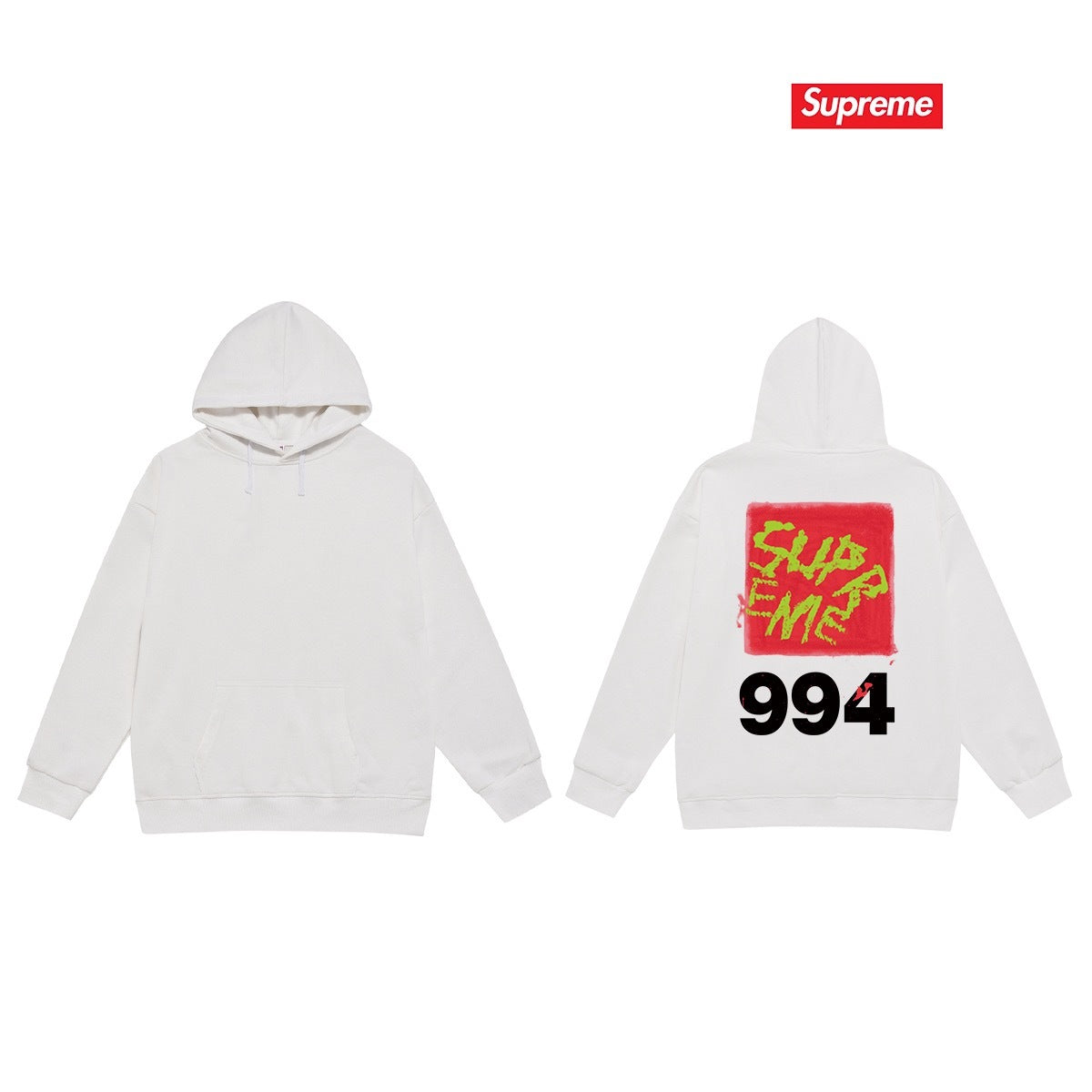 Supreme 2026 SS Unisex Casual Hoodie
