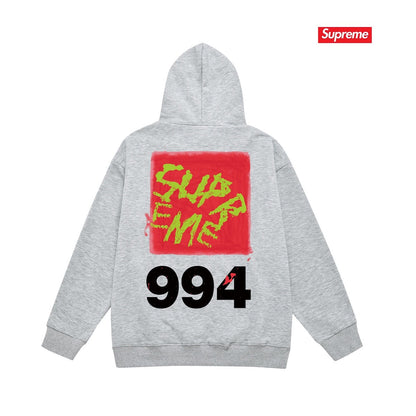 Supreme 2026 SS Unisex Casual Hoodie