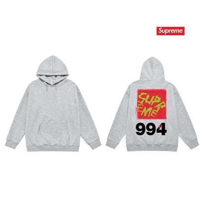 Supreme 2026 SS Unisex Casual Hoodie
