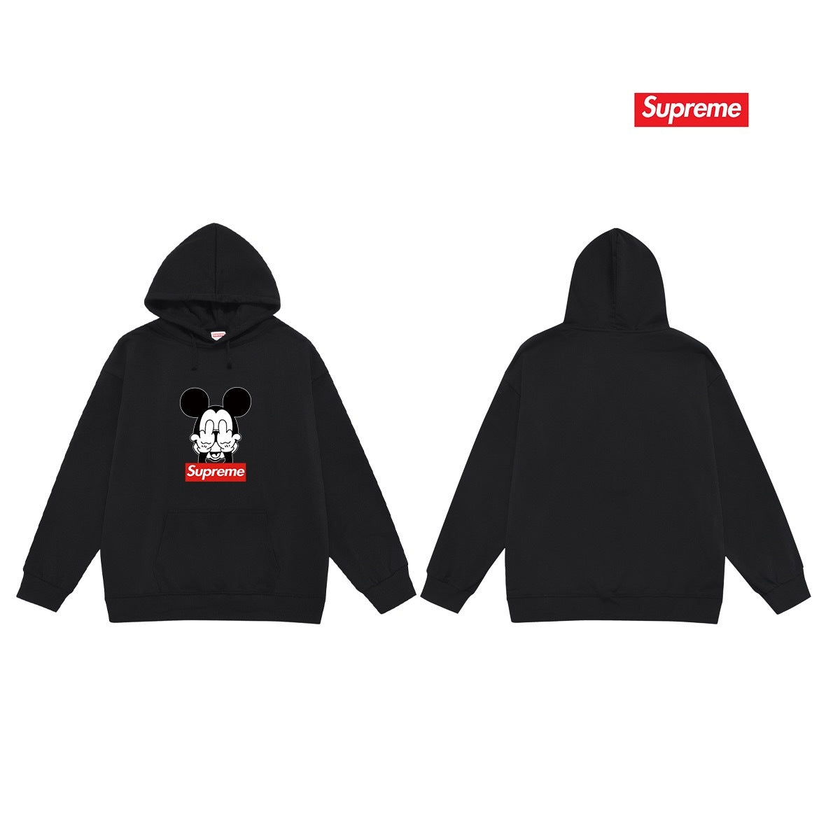 Supreme 2026 SS Unisex Casual Hoodie