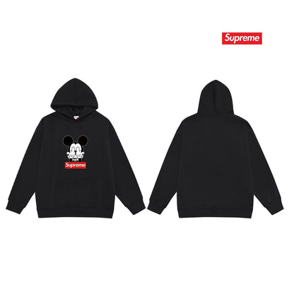 Supreme 2026 SS Unisex Casual Hoodie