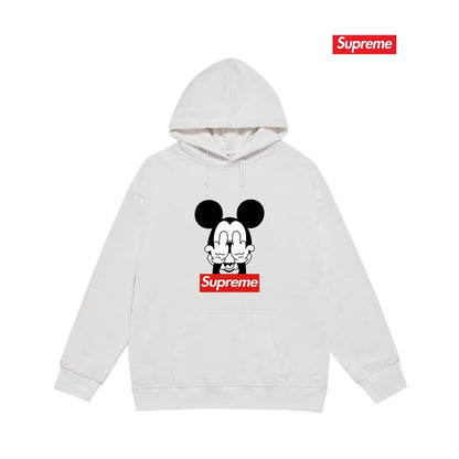 Supreme 2026 SS Unisex Casual Hoodie