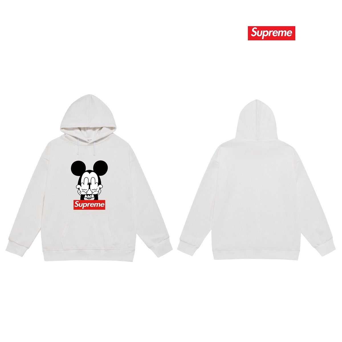 Supreme 2026 SS Unisex Casual Hoodie