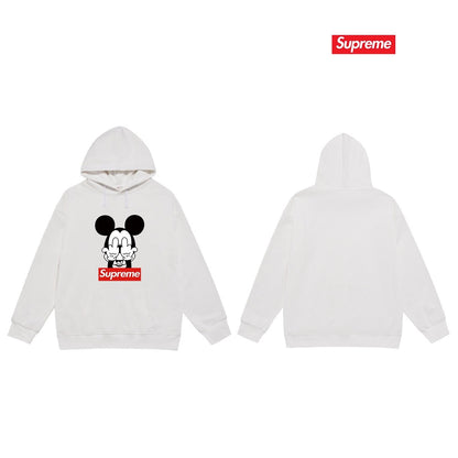 Supreme 2026 SS Unisex Casual Hoodie