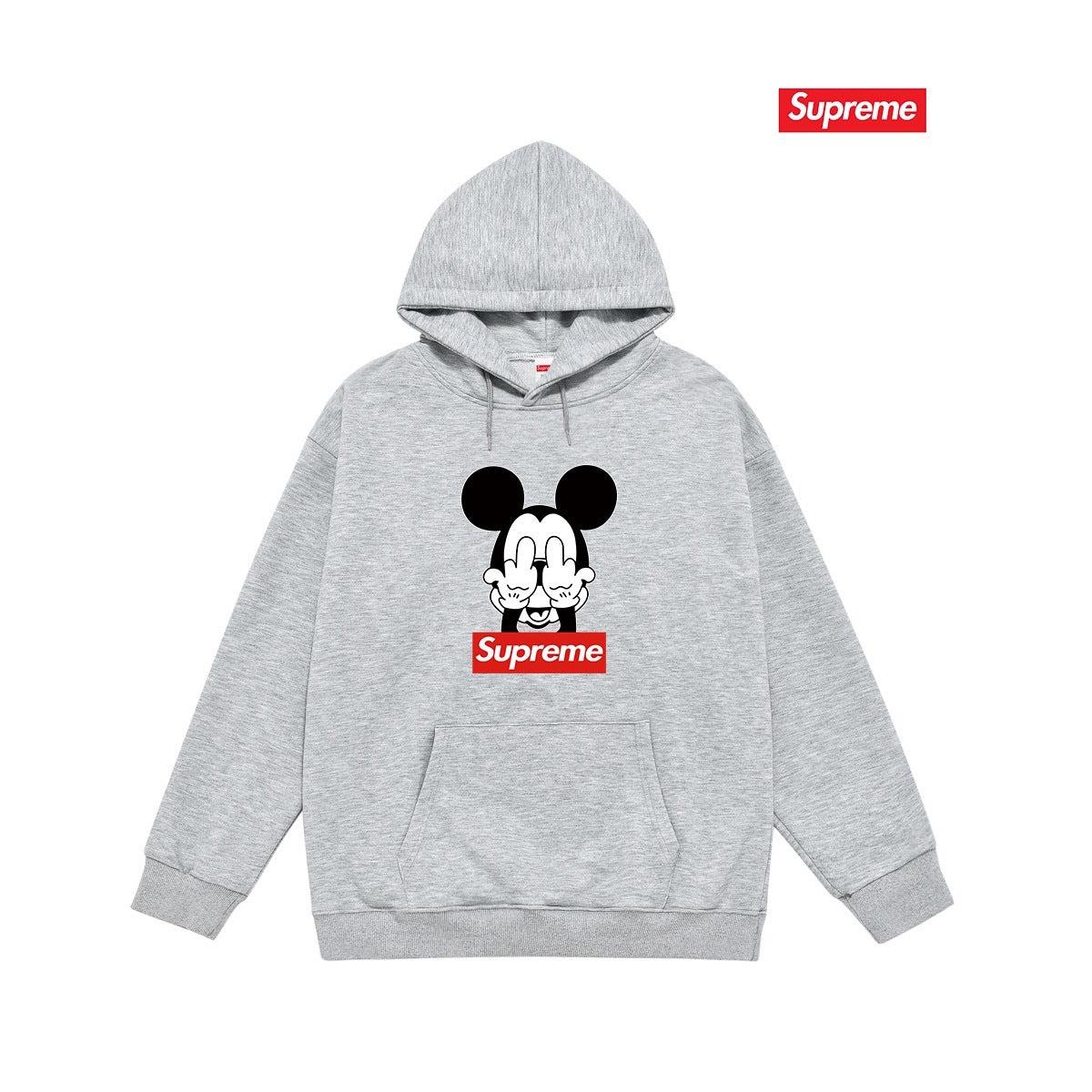 Supreme 2026 SS Unisex Casual Hoodie