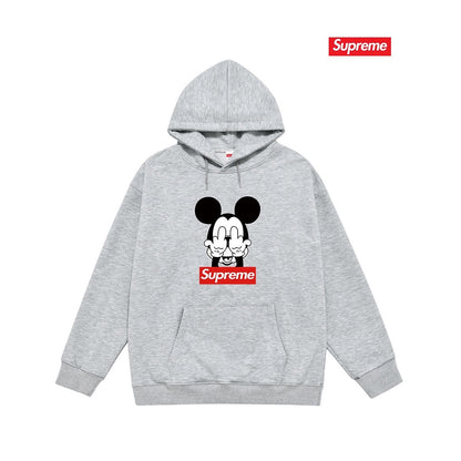 Supreme 2026 SS Unisex Casual Hoodie