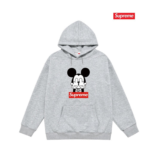 Supreme 2026 SS Unisex Casual Hoodie