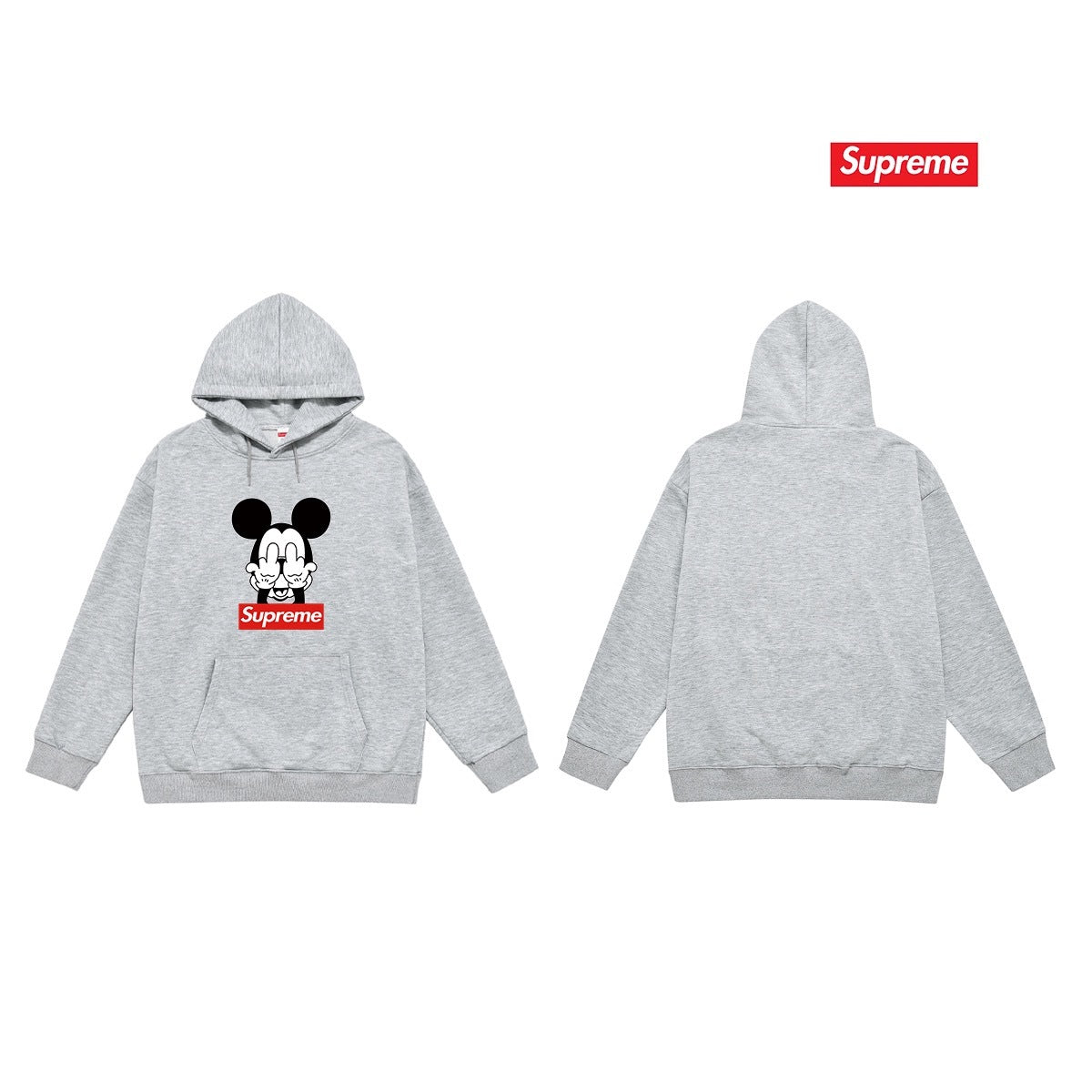 Supreme 2026 SS Unisex Casual Hoodie