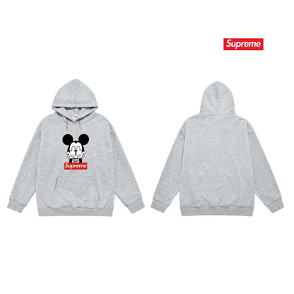 Supreme 2026 SS Unisex Casual Hoodie