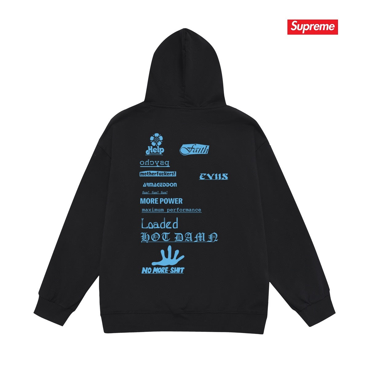 Supreme 2026 SS Unisex Casual Hoodie