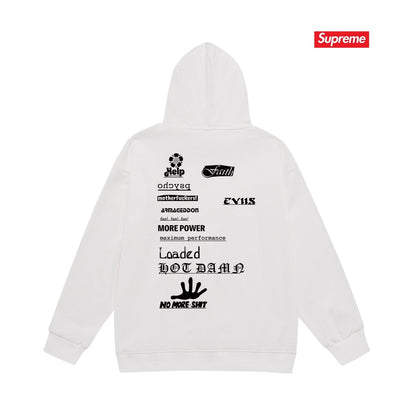 Supreme 2026 SS Unisex Casual Hoodie