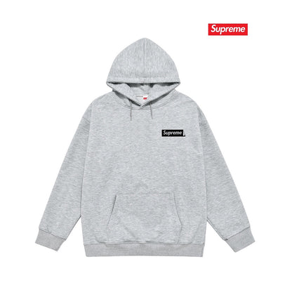 Supreme 2026 SS Unisex Casual Hoodie