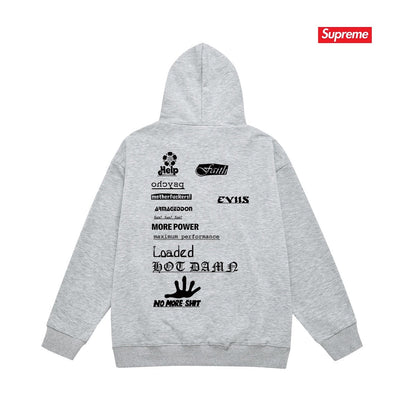 Supreme 2026 SS Unisex Casual Hoodie