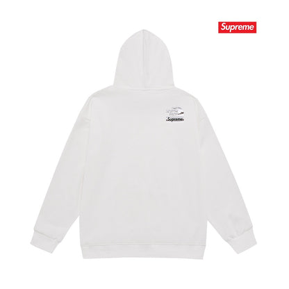 Supreme 2026 SS Unisex Casual Hoodie