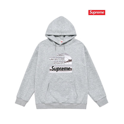 Supreme 2026 SS Unisex Casual Hoodie