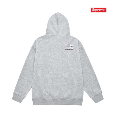 Supreme 2026 SS Unisex Casual Hoodie