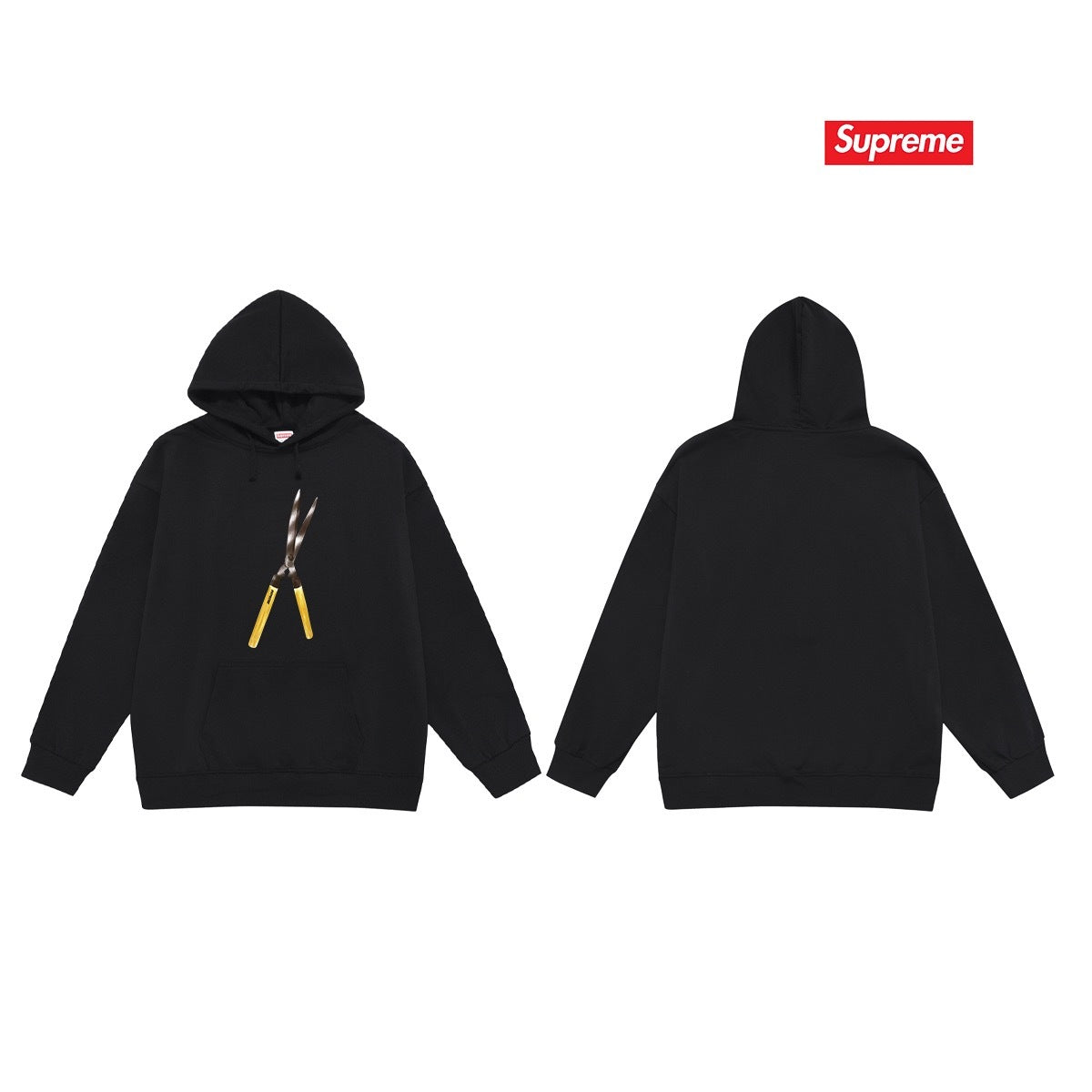Supreme 2026 SS Unisex Casual Hoodie
