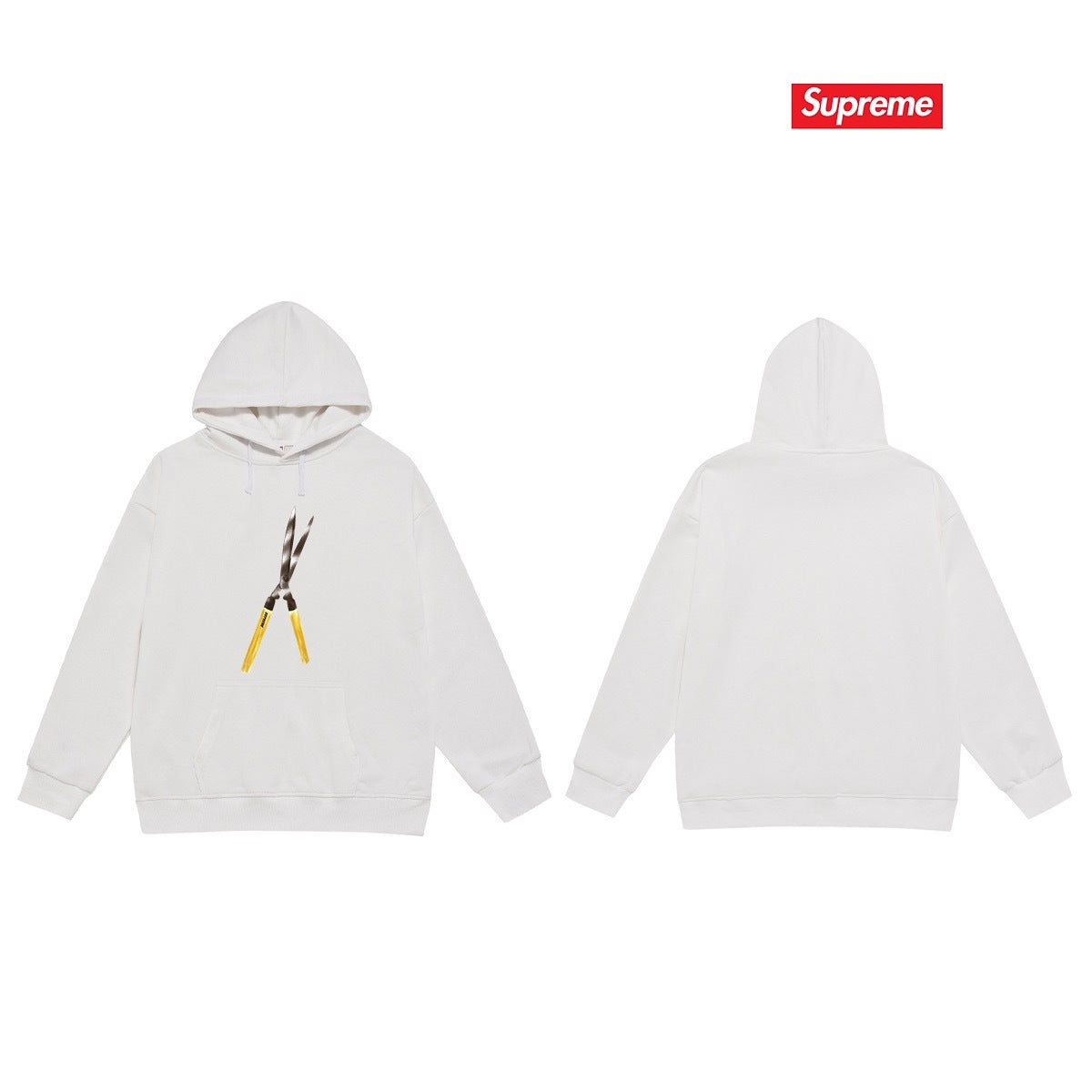 Supreme 2026 SS Unisex Casual Hoodie