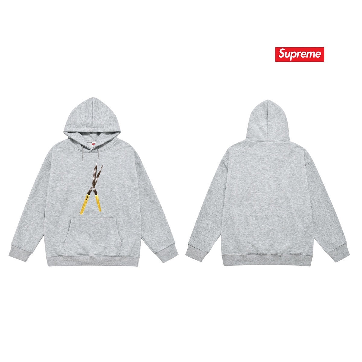 Supreme 2026 SS Unisex Casual Hoodie