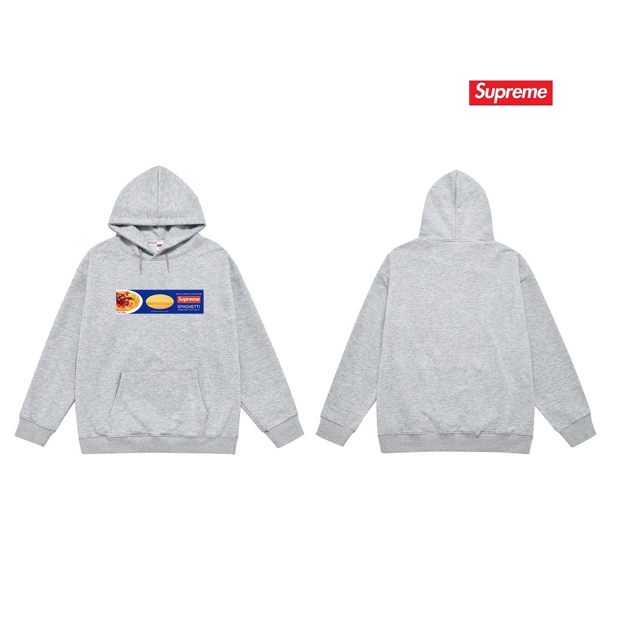 Supreme 2026 SS Unisex Casual Hoodie