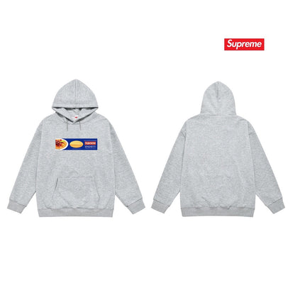 Supreme 2026 SS Unisex Casual Hoodie