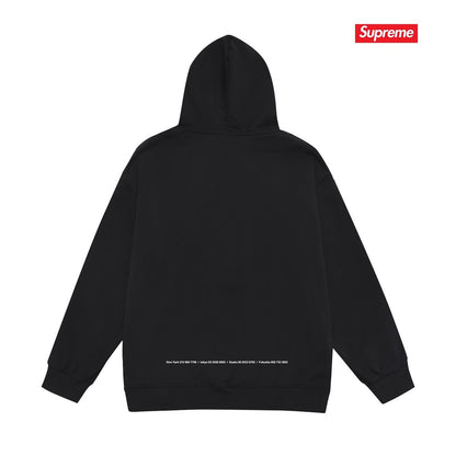 Supreme 2026 SS Unisex Casual Hoodie