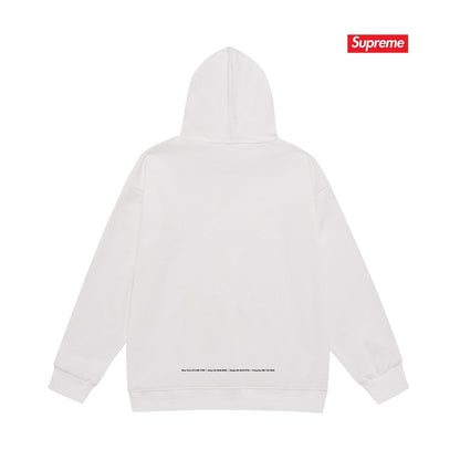 Supreme 2026 SS Unisex Casual Hoodie