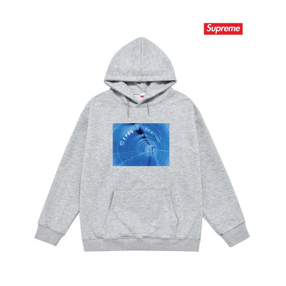 Supreme 2026 SS Unisex Casual Hoodie