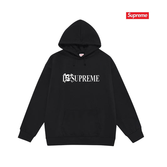 Supreme 2026 SS Unisex Casual Hoodie