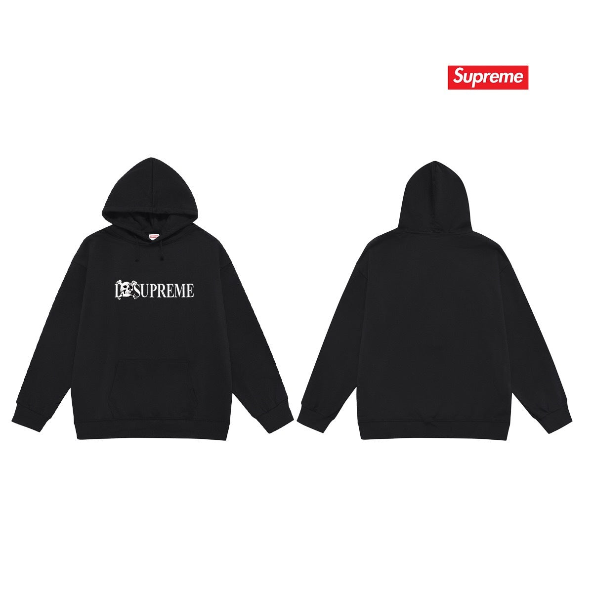 Supreme 2026 SS Unisex Casual Hoodie