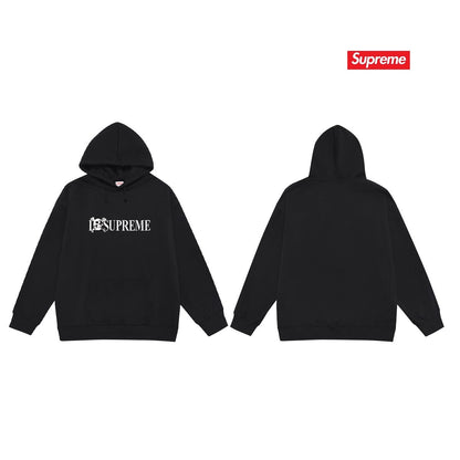 Supreme 2026 SS Unisex Casual Hoodie
