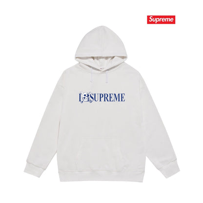 Supreme 2026 SS Unisex Casual Hoodie