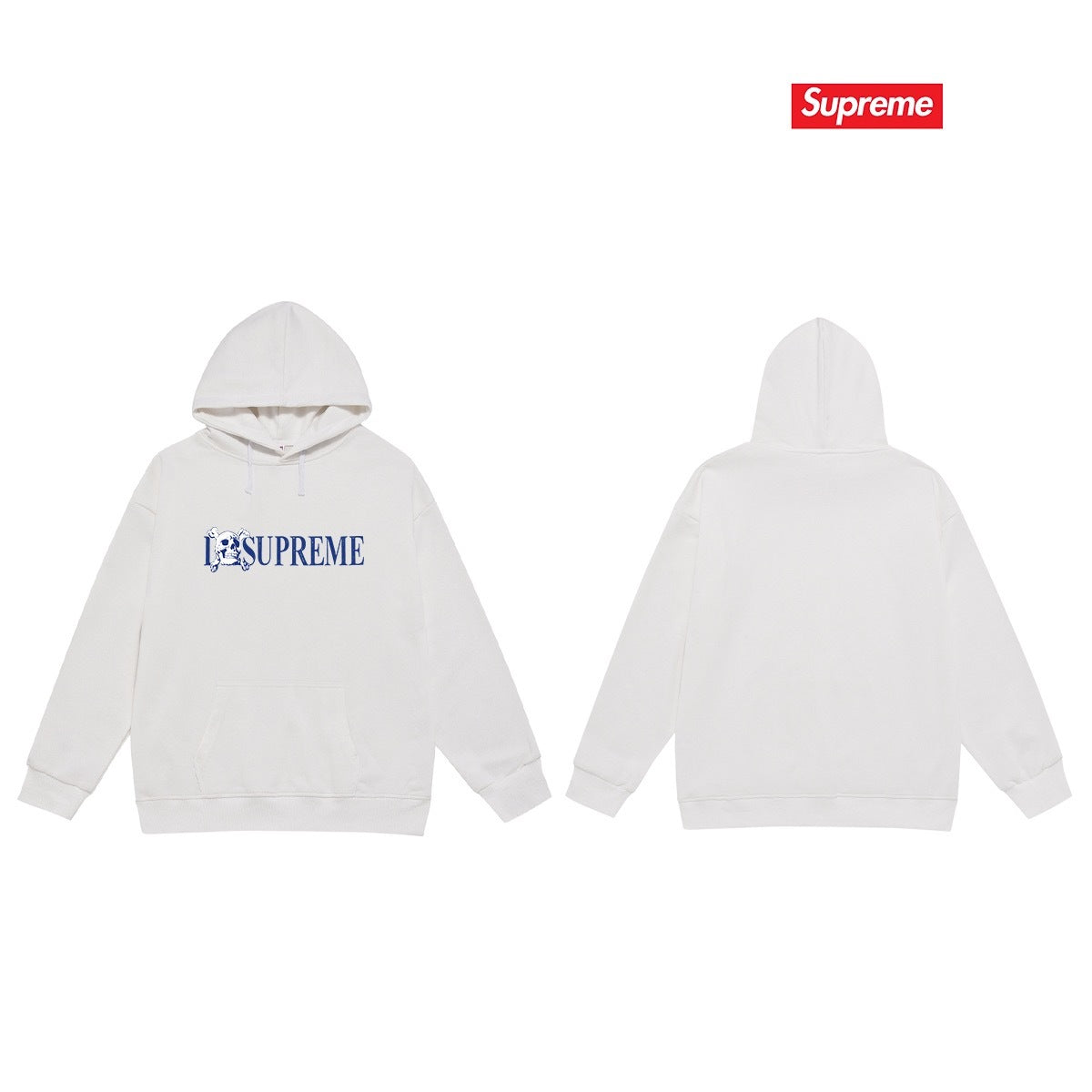 Supreme 2026 SS Unisex Casual Hoodie