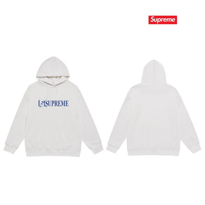 Supreme 2026 SS Unisex Casual Hoodie